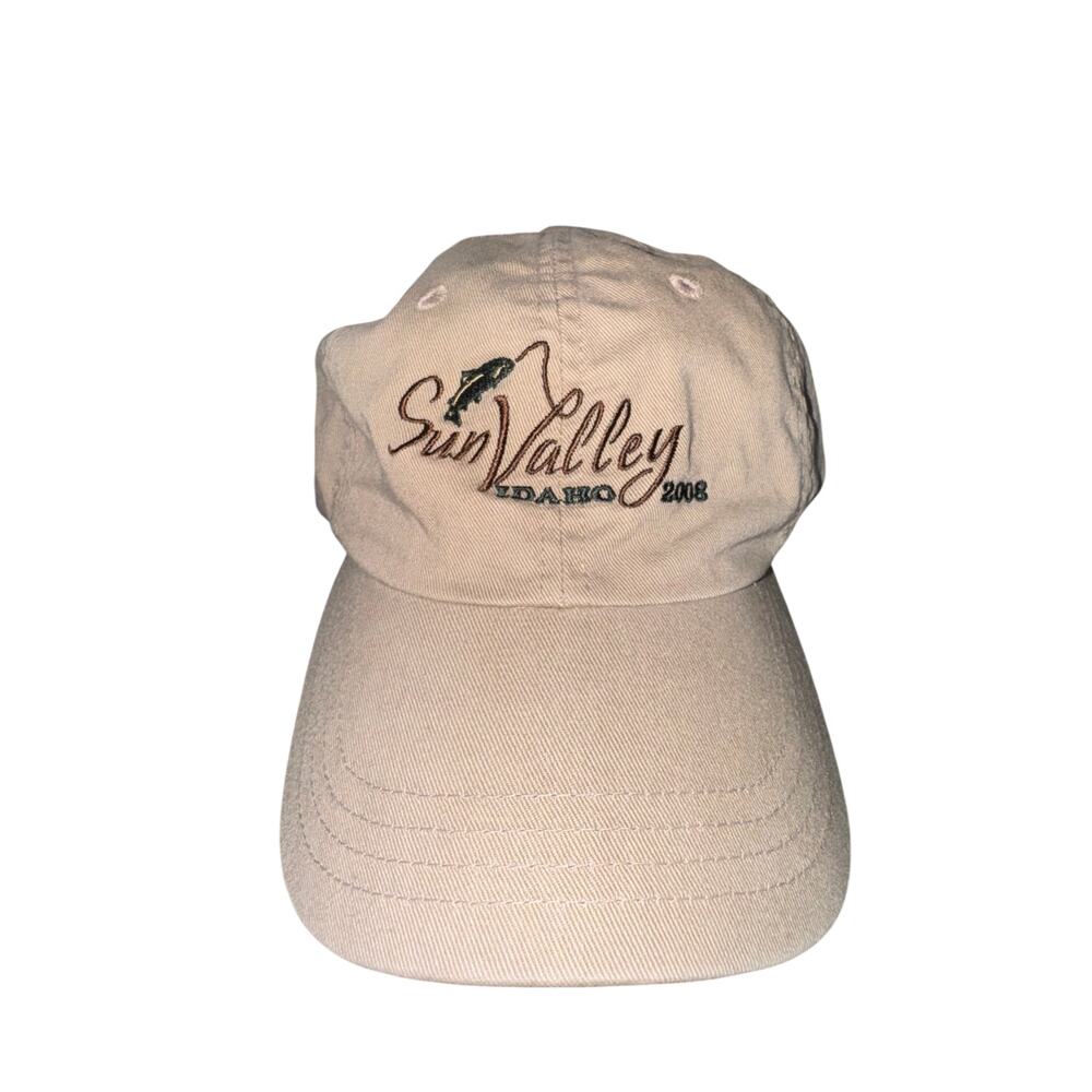 Sun Valley Idaho Dad Cap